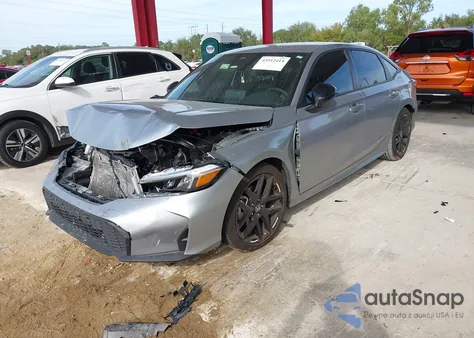 2025 Honda Civic Sport z USA, uszkodzony, nr VIN 2HGFE2F50SH532519